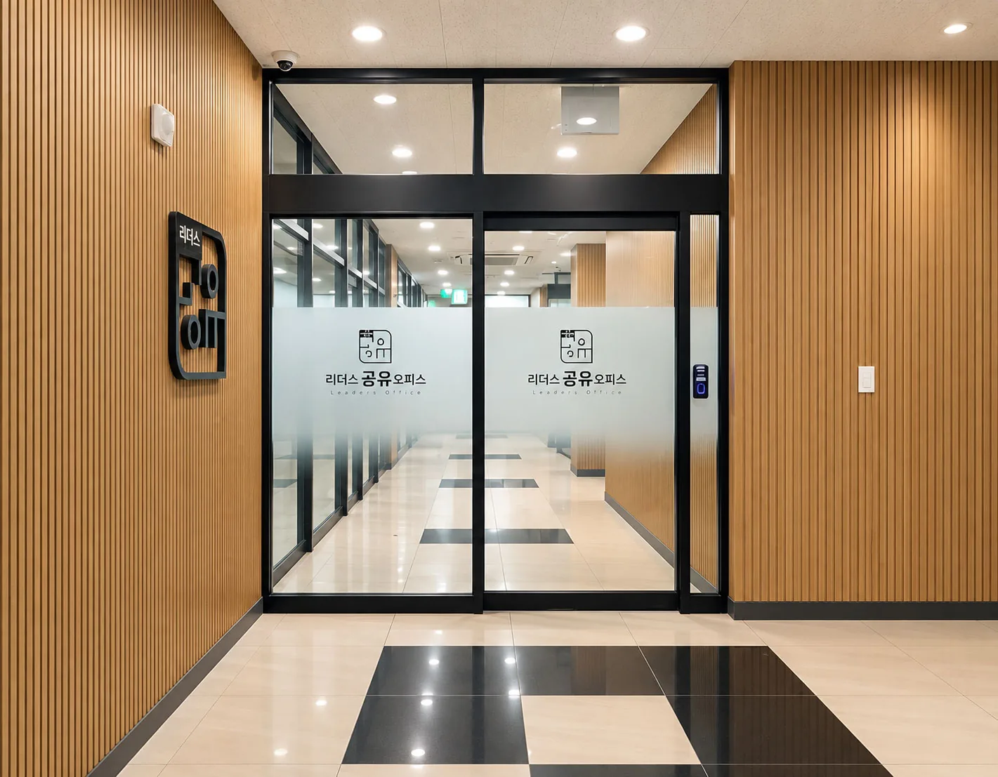 리더스공유오피스 공간 사진 1